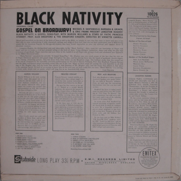 Marion Williams & The Stars Of Faith, Princess Stewart, Alex Bradford & The Bradford Singers-1