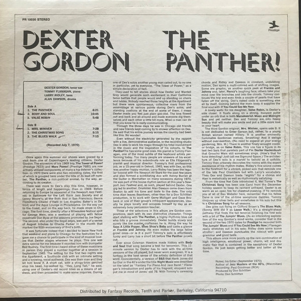 Dexter Gordon-1