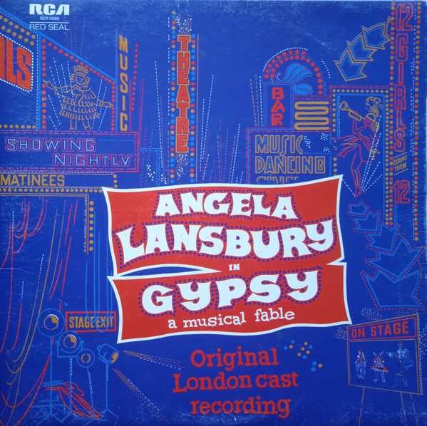 Gypsy (A Musical Fable) (Original London Cast Recording)-0 Angela Lansbury-0