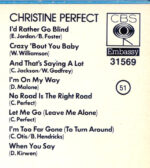 Fleetwood Mac And Christine Perfect-4