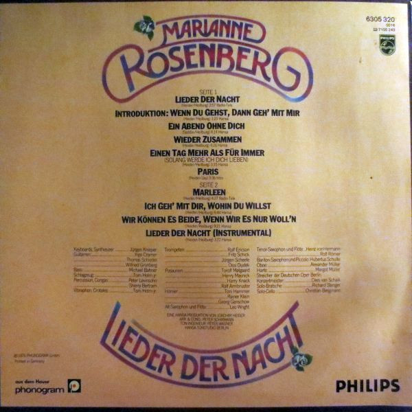 Marianne Rosenberg-1