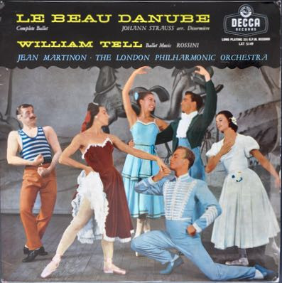Johann Strauss Jr., Roger Désormière, Gioacchino Rossini, Jean Martinon, London Philharmonic Orchestra-0