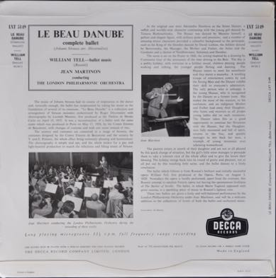 Johann Strauss Jr., Roger Désormière, Gioacchino Rossini, Jean Martinon, London Philharmonic Orchestra-1