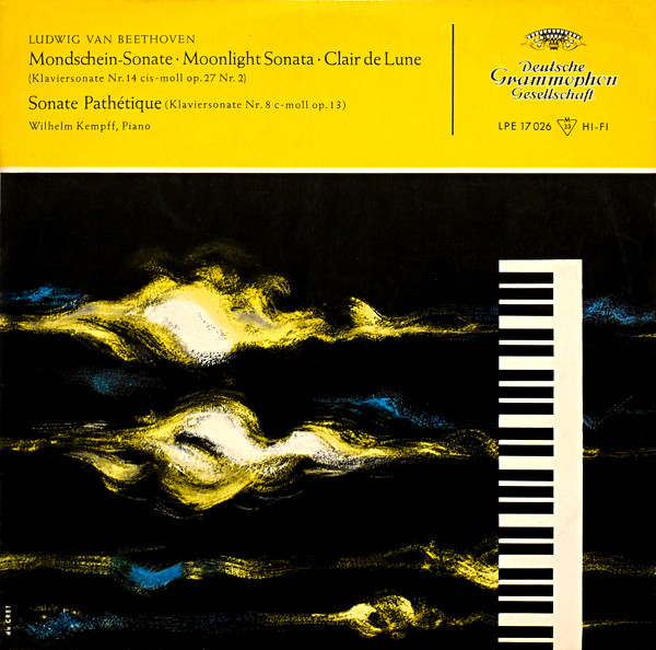 Ludwig van Beethoven, Wilhelm Kempff-0