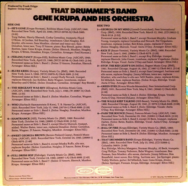 Gene Krupa And His Orchestra-1