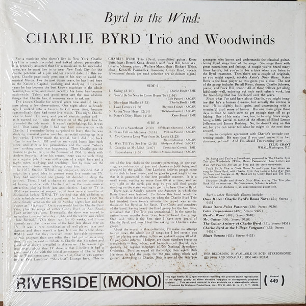 Charlie Byrd Trio And Members Of The National Symphony Winds-1