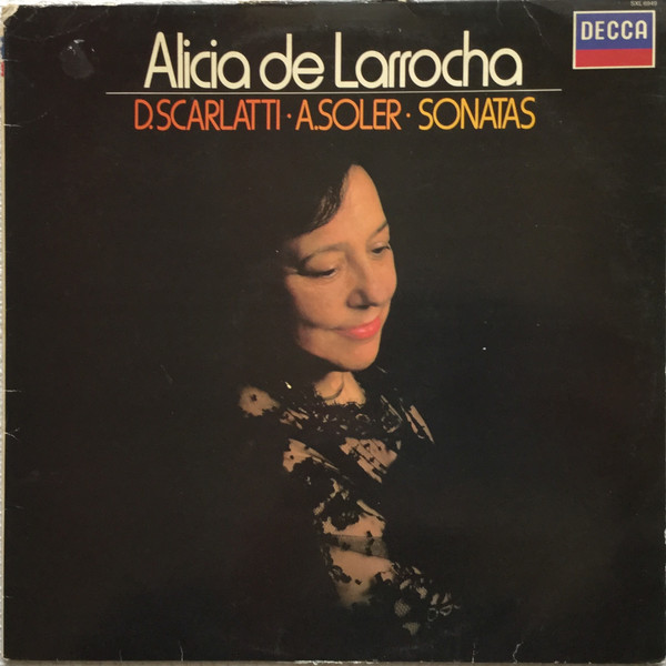 Domenico Scarlatti, Padre Antonio Soler / Alicia De Larrocha-0