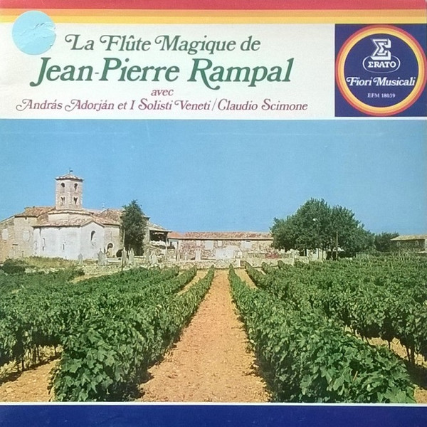 Jean-Pierre Rampal Avec András Adorján Et I Solisti Veneti / Claudio Scimone-0