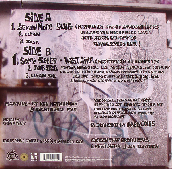 Fred Ones Feat. Slug And Vast Aire-1