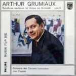 Édouard Lalo - Arthur Grumiaux, Orchestre Des Concerts Lamoureux, Jean Fournet-0