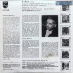 Édouard Lalo - Arthur Grumiaux, Orchestre Des Concerts Lamoureux, Jean Fournet-1