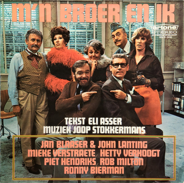 Jan Blaaser & John Lanting / Mieke Verstraete / Hetty Verhoogt / Piet Hendriks / Rob Milton (2) / Ronny Bierman-0