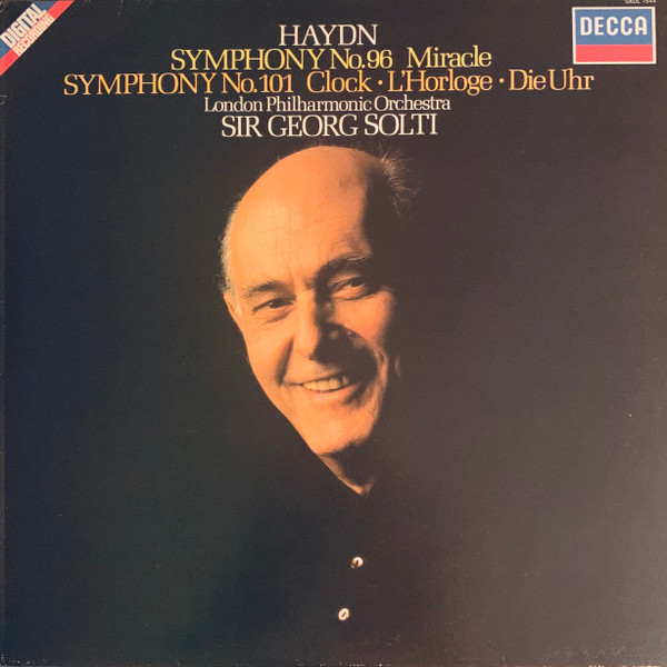 Joseph Haydn, London Philharmonic Orchestra, Georg Solti-0
