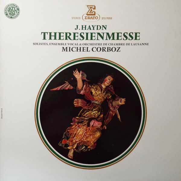 Joseph Haydn, Michel Corboz, Orchestre De Chambre De Lausanne-0