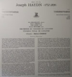 Joseph Haydn, Michel Corboz, Orchestre De Chambre De Lausanne-1