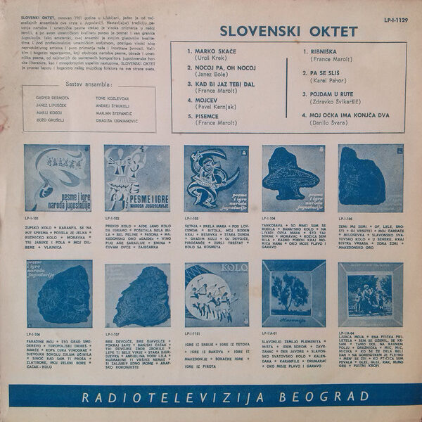 Slovenski Oktet-1