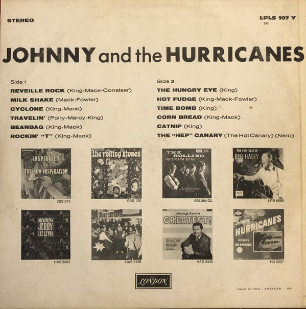 Johnny And The Hurricanes-1