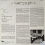 Frank Martin (3), Francis Poulenc, La Psallette De Geneve Direction: Pierre Pernoud-1