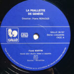 Frank Martin (3), Francis Poulenc, La Psallette De Geneve Direction: Pierre Pernoud-2