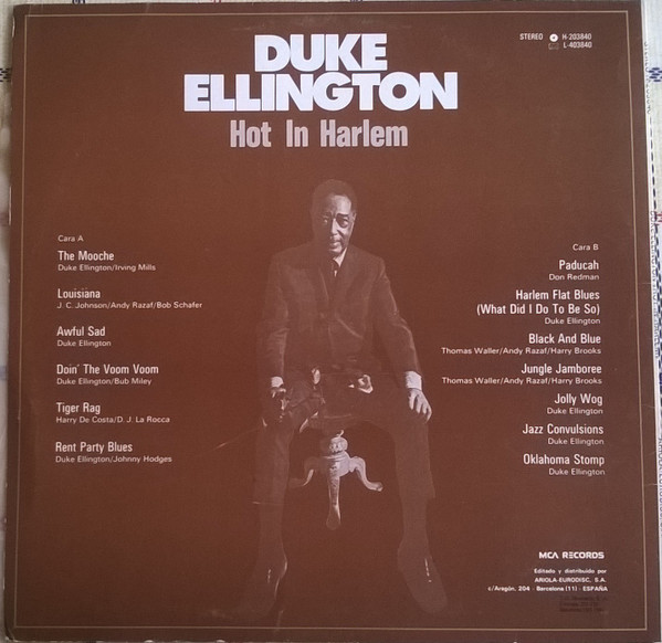 Duke Ellington And His Orchestra-1
