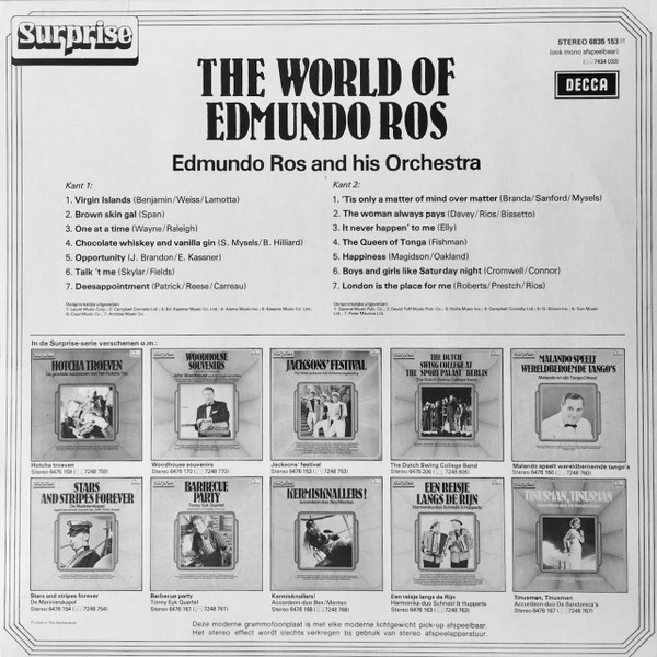 Edmundo Ros & His Orchestra-1