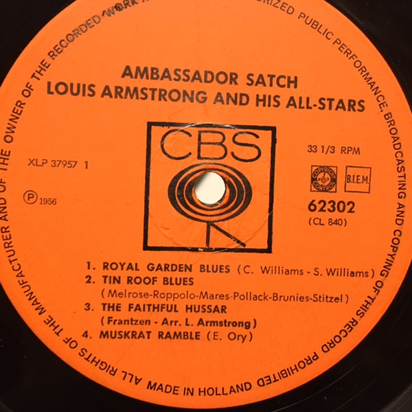 Louis Armstrong And His All-Stars-1