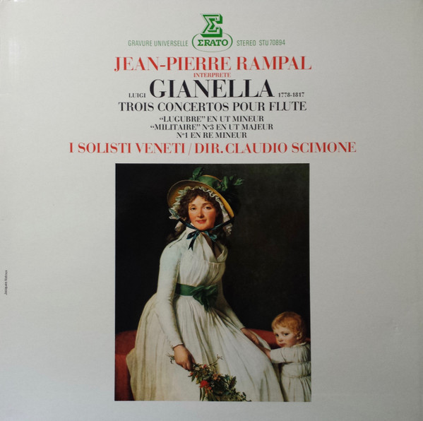 Luigi Gianella, Jean-Pierre Rampal, I Solisti Veneti, Claudio Scimone-0