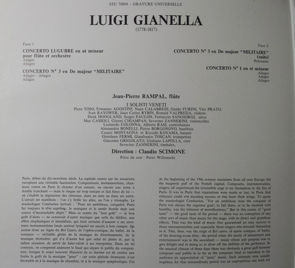Luigi Gianella, Jean-Pierre Rampal, I Solisti Veneti, Claudio Scimone-1