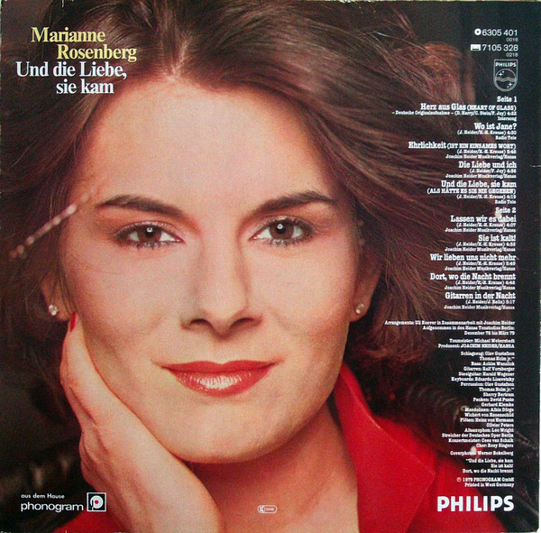 Marianne Rosenberg-1