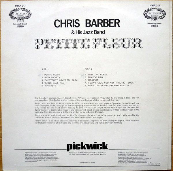 Chris Barber's Jazz Band-1