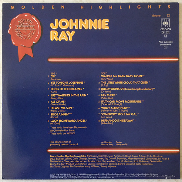 Johnnie Ray-1