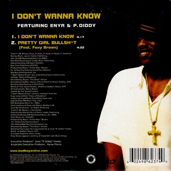 Mario Winans Featuring Enya & P. Diddy-1