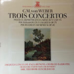 Carl Maria von Weber - Jacques Lancelot - Paul Hongne - Georges Barboteu - Bamberger Symphoniker, Theodor Guschlbauer-0