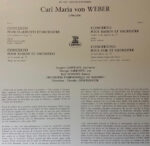 Carl Maria von Weber - Jacques Lancelot - Paul Hongne - Georges Barboteu - Bamberger Symphoniker, Theodor Guschlbauer-1