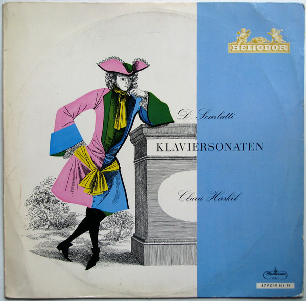 Domenico Scarlatti – Clara Haskil-0