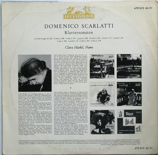 Domenico Scarlatti – Clara Haskil-1