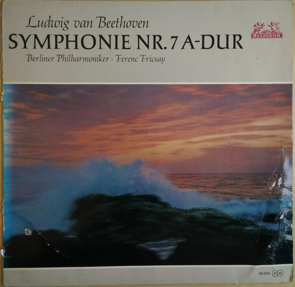 Ludwig Van Beethoven, Berliner Philharmoniker, Ferenc Fricsay-0