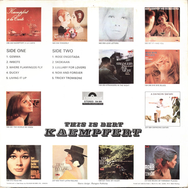 Bert Kaempfert & His Orchestra-1
