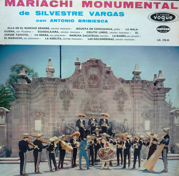Mariachi Monumental De Silvestre Vargas Con Antonio Bribiesca-0
