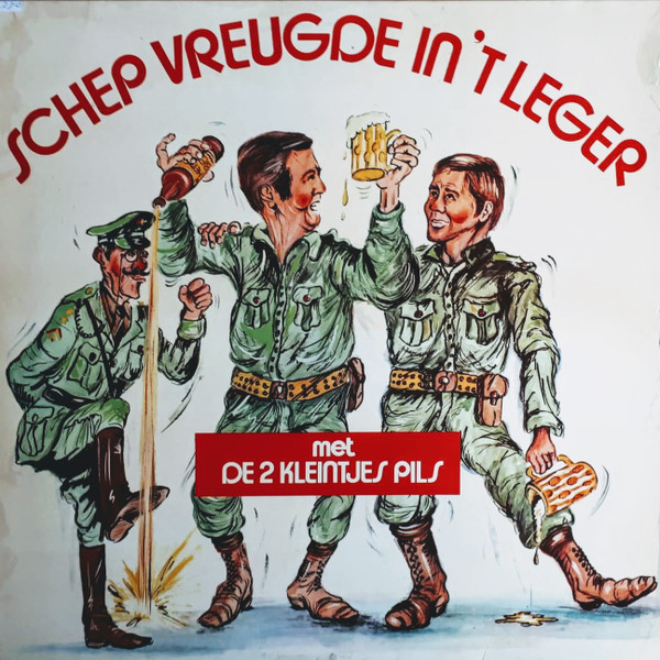 De Twee Kleintjes Pils - Mary Scotti Met Marinekoor En Orkest o.l.v. Ted Powder-0