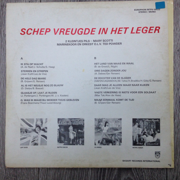 De Twee Kleintjes Pils - Mary Scotti Met Marinekoor En Orkest o.l.v. Ted Powder-1