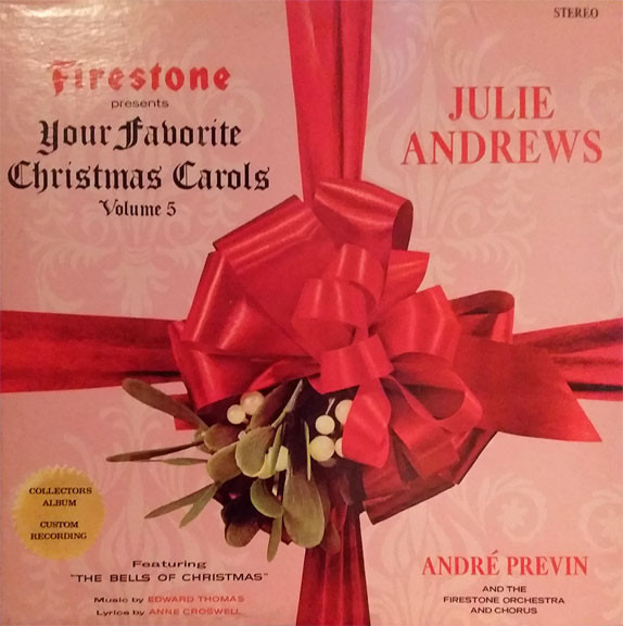 Julie Andrews With André Previn And The Firestone Orchestra And Chorus-0