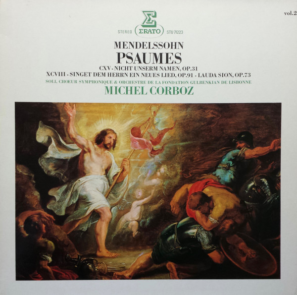 Felix Mendelssohn-Bartholdy, Gulbenkian Orchestra, Michel Corboz-0