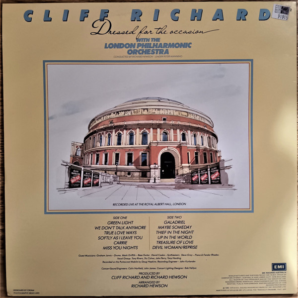 Cliff Richard With London Philharmonic Orchestra-1