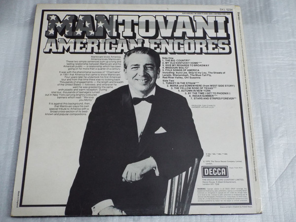 Mantovani And His Orchestra-1