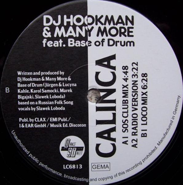 DJ Hookman & Many More Feat. Base Of Drum-0
