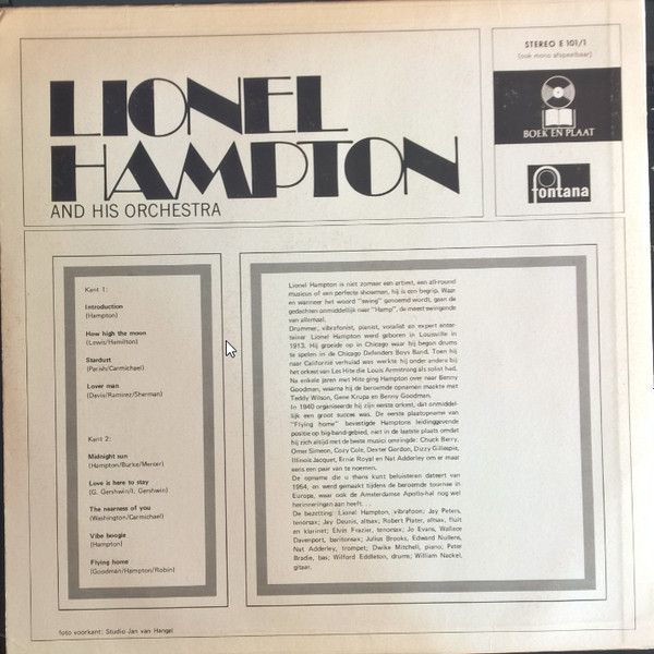 Lionel Hampton And His Orchestra-1