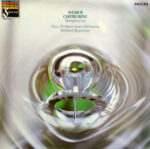 Carl Maria von Weber, Luigi Cherubini, New Philharmonia Orchestra, Wilfried Boettcher-0
