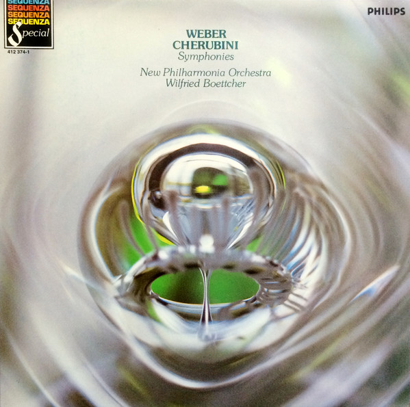 Carl Maria von Weber, Luigi Cherubini, New Philharmonia Orchestra, Wilfried Boettcher-0