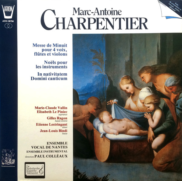Ensemble Vocal De Nantes, Paul Colléaux, Marc Antoine Charpentier, Nicolas-Antoine Lebègue-0